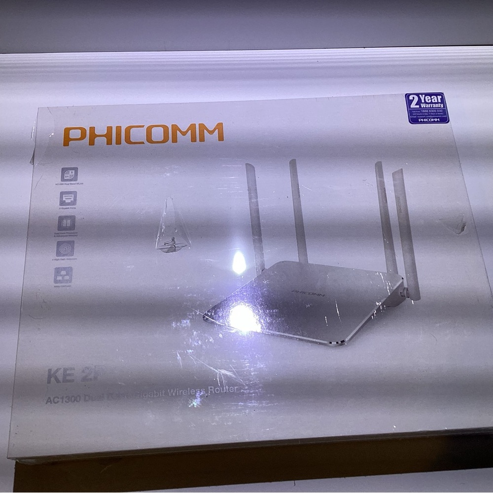 PHICOMM KE 2P Wireless Router